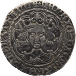 Grande Bretagne Henry VI Groat 1430-1431 Calais