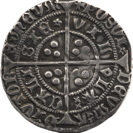 Grande Bretagne Henry VI Groat 1430-1431 Calais – Image 2