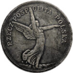 Pologne 5 Zlotych 1928 Varsovie