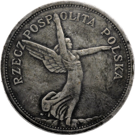 Pologne 5 Zlotych 1928 Varsovie