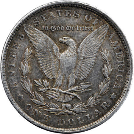 États-Unis Morgan Dollar 1889 Philadelphie – Image 2
