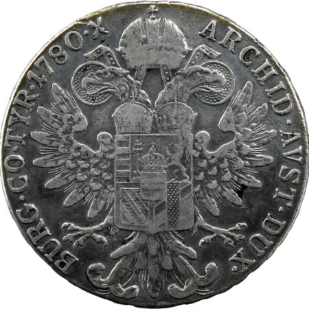 Autriche Marie Thérèse Thaler 1780 – Image 2