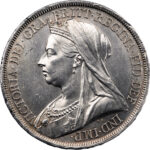 Grande Bretagne Victoria Crown 1893