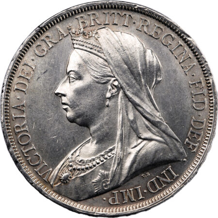 Grande Bretagne Victoria Crown 1893