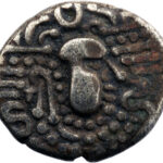 Inde Chalukyas de Gujarat  Gadhaiya Paisa 950-1050