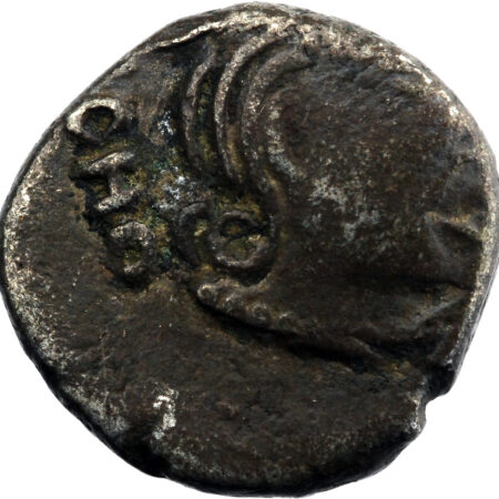 Inde Dynastie Gupta Kumara Gupta Drachme 415-455