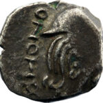 Inde Dynastie Gupta Kumara Gupta Drachme 415-455