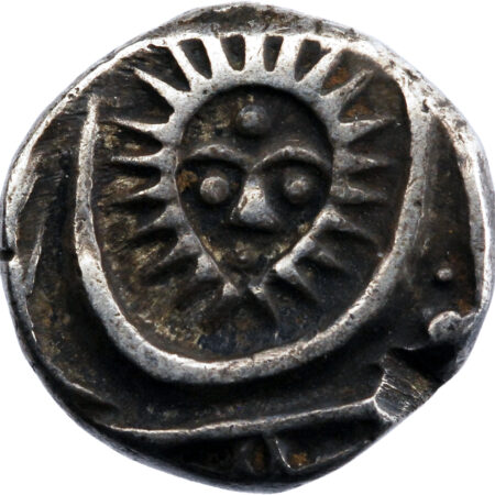 Inde Indore  1/4 Rupee 1844-1886
