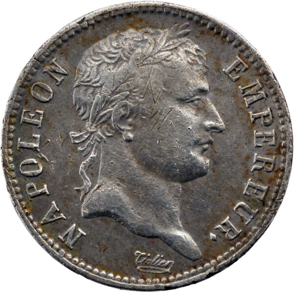 France Napoléon Ier Franc 1810 Rouen