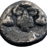 Carie Obole 450-400 BC Mylasa