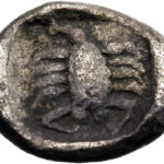 Carie Obole 450-400 BC Mylasa