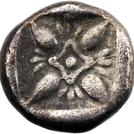 Ionie 1/12 Statère - Obole c. 500 BC Milet – Image 2