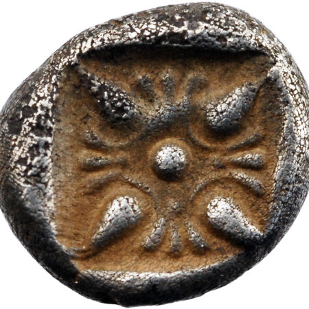 Ionie 1/12 Statère - Obole c. 500 BC Milet – Image 2