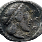 Sicile Litra 466-460 BC Syracuse