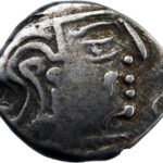 Inde Dynastie Gupta Kumara Gupta Drachme 415-455