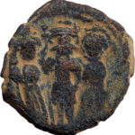 Heraclius, Heraclius Constantin & Martina Follis 610-641 Constantinople
