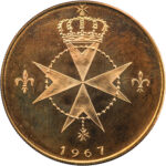 Malte  10 Grani 1967
