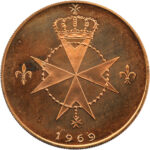 Malte  10 Grani 1969