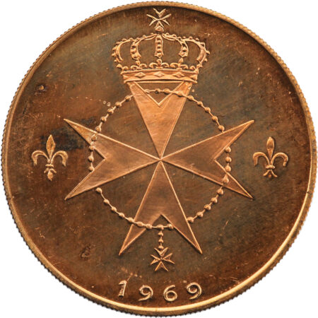Malte  10 Grani 1969
