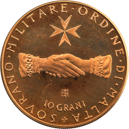 Malte  10 Grani 1969 – Image 2