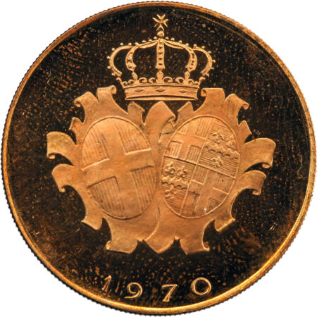 Malte  10 Grani 1970
