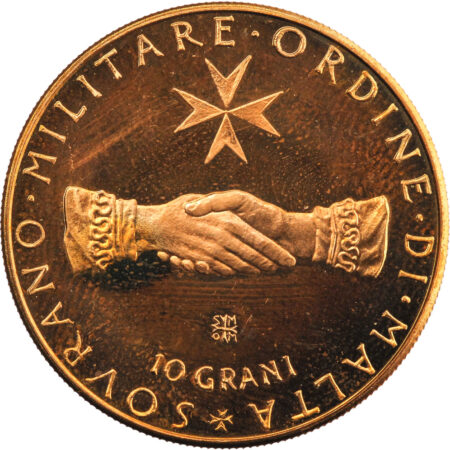 Malte  10 Grani 1970 – Image 2