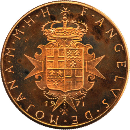 Malte  10 Grani 1971