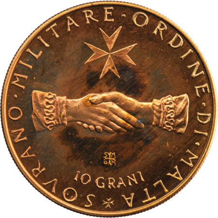 Malte  10 Grani 1971 – Image 2