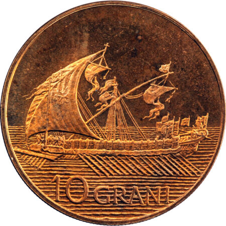 Malte  10 Grani 1979 – Image 2