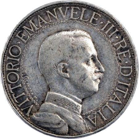 Italie Vittorio Emanuele III 2 Lire 1912