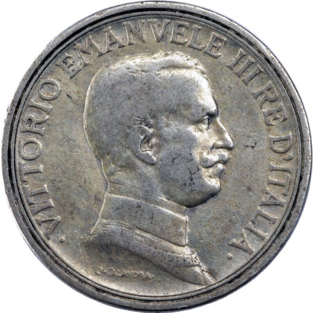 Italie Vittorio Emanuele III 2 Lire 1914