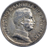 Italie Vittorio Emanuele III 2 Lire 1914