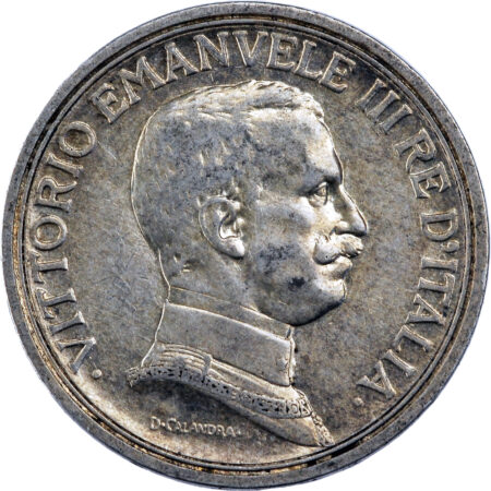 Italie Vittorio Emanuele III 2 Lire 1914