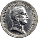 Italie Vittorio Emanuele III 2 Lire 1914