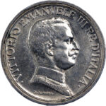 Italie Vittorio Emanuele III 2 Lire 1915