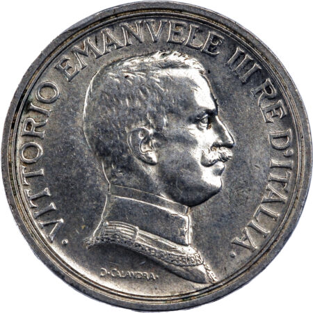 Italie Vittorio Emanuele III 2 Lire 1915