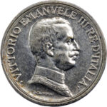 Italie Vittorio Emanuele III 2 Lire 1915