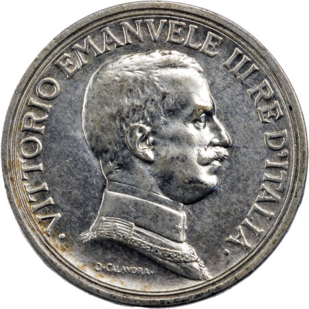 Italie Vittorio Emanuele III 2 Lire 1915