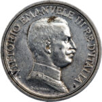 Italie Vittorio Emanuele III 2 Lire 1916