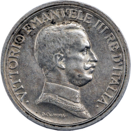 Italie Vittorio Emanuele III 2 Lire 1916