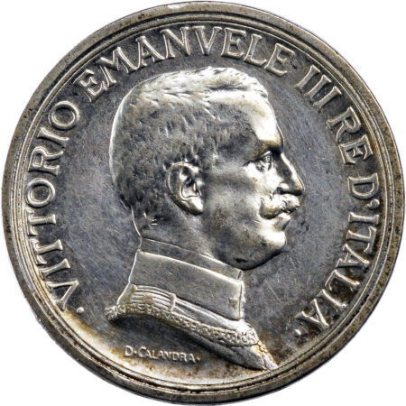 Italie Vittorio Emanuele III 2 Lire 1917