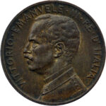 Italie Vittorio Emanuele III 5 Centesimi 1918