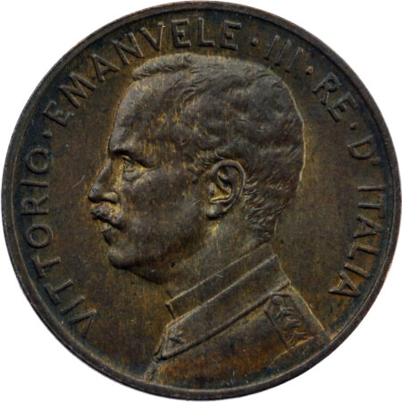 Italie Vittorio Emanuele III 5 Centesimi 1918