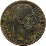 Italie Vittorio Emanuele III 5 Centesimi 1943