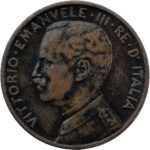 Italie Vittorio Emanuele III 2 Centesimi 1911