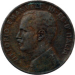 Italie Vittorio Emanuele III 2 Centesimi 1914