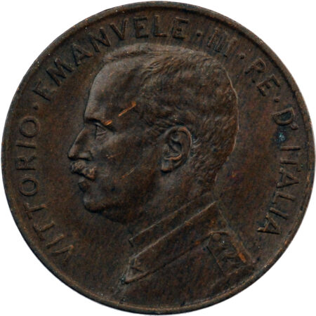 Italie Vittorio Emanuele III 2 Centesimi 1916
