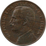 Italie Vittorio Emanuele III 2 Centesimi 1917