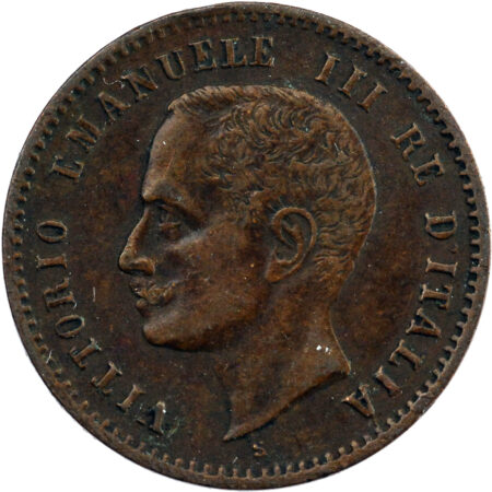 Italie Vittorio Emanuele III 2 Centesimi 1903
