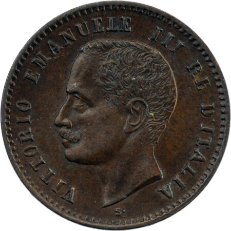 Italie Vittorio Emanuele III 2 Centesimi 1903